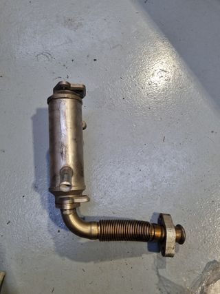 Admisión y válvula EGR BMW 320d