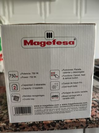 Tostadora Magefesa