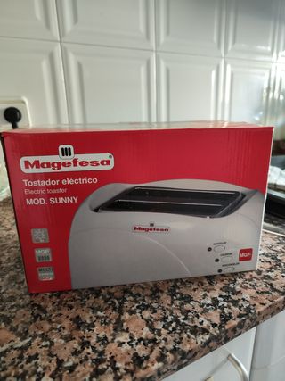 Tostadora Magefesa