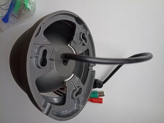 Cámara de seguridad con adaptador 12v