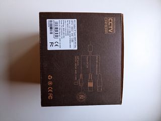 Cámara de seguridad con adaptador 12v