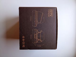 Cámara de seguridad con adaptador 12v