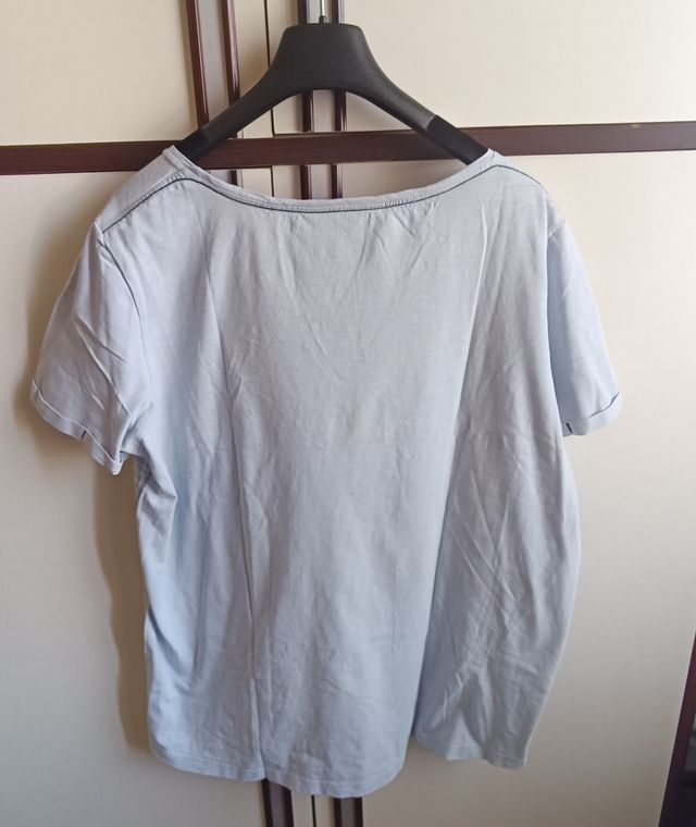T-shirt da donna Cecil azzurra taglia XXL