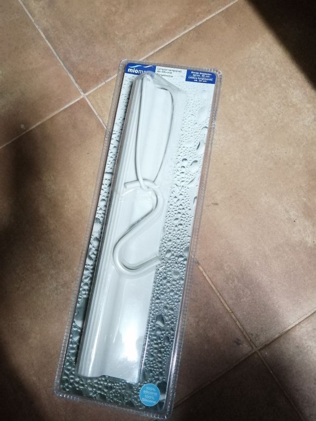 Limpiador mampara baño