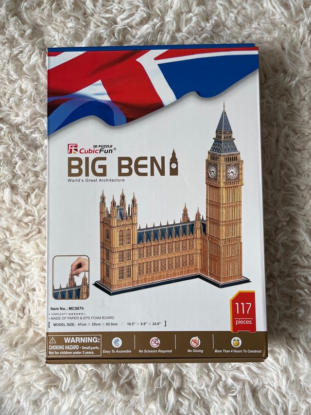 Big Ben Puzzle
