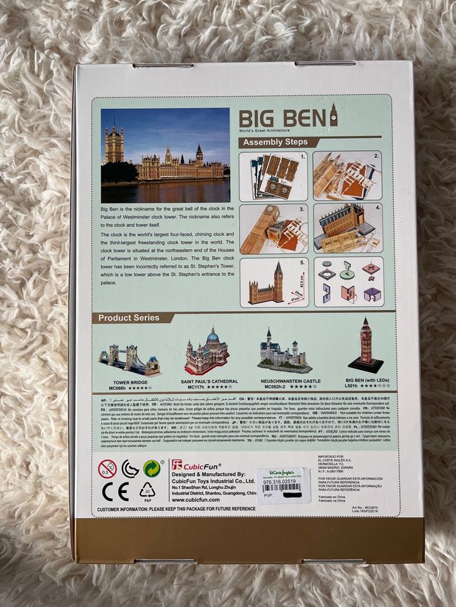 Big Ben Puzzle