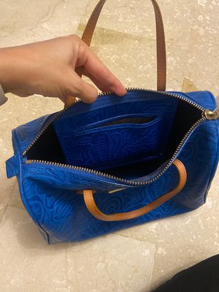 Bolso de piel Bimba y Lola