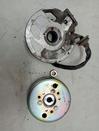 Minarelli horizontal piezas