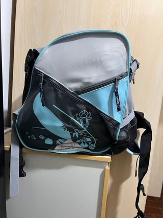 Mochila para llevar patines como nueva 