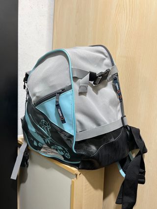 Mochila para llevar patines como nueva 