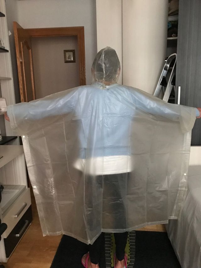 Capas impermeables de Senderismo