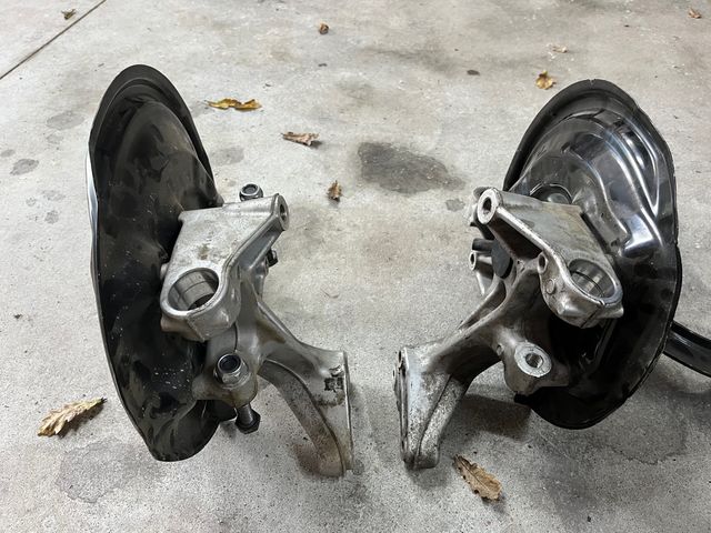 manguetas traseras aluminio leon cupra 1p