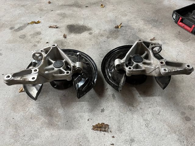 manguetas traseras aluminio leon cupra 1p