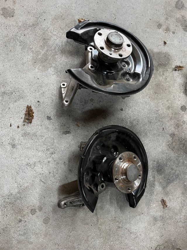 manguetas traseras aluminio leon cupra 1p