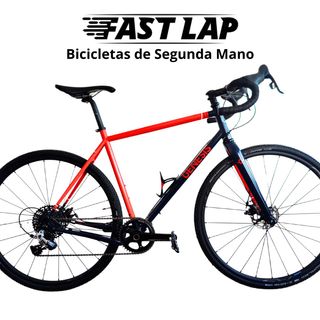 Bicicleta gravel, carretera cicloturism Sram rival