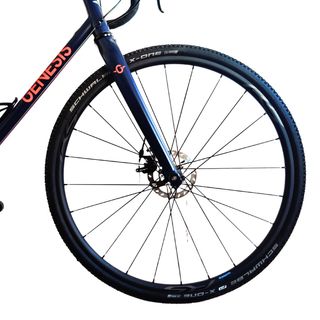 Bicicleta gravel, carretera cicloturism Sram rival