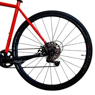 Bicicleta gravel, carretera cicloturism Sram rival