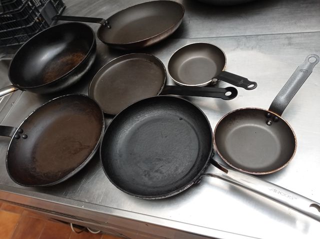 Set padella antiaderente e wok