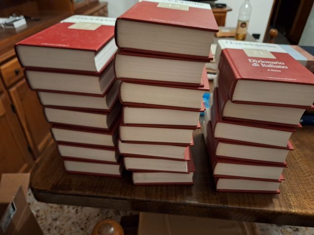 Enciclopedia 21 volumi