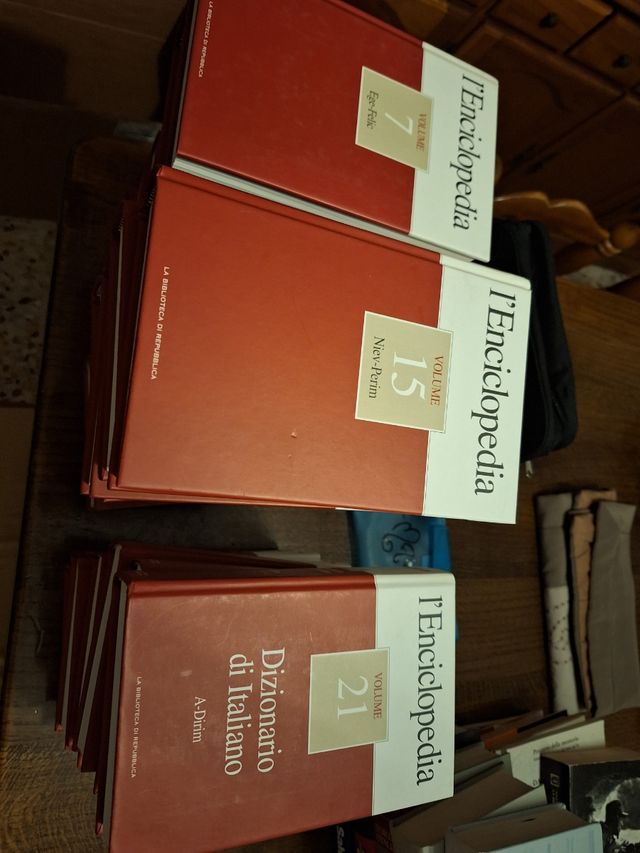 Enciclopedia 21 volumi