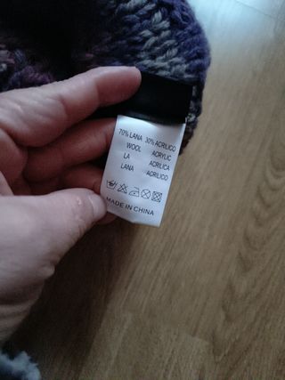 A ESTRENAR GORRO GURU DE LANA. ADULTO