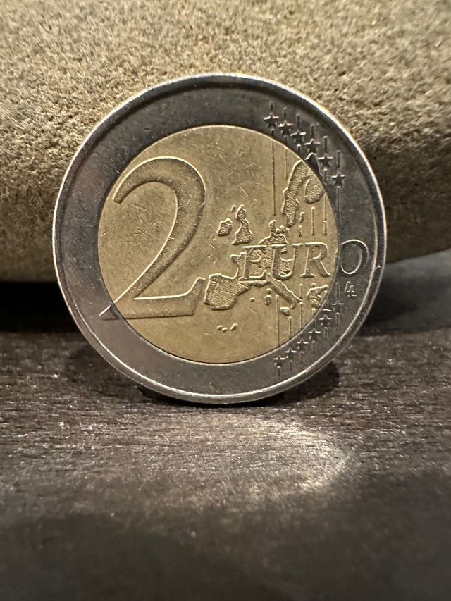 Moneda 2 euros Grecia 2002