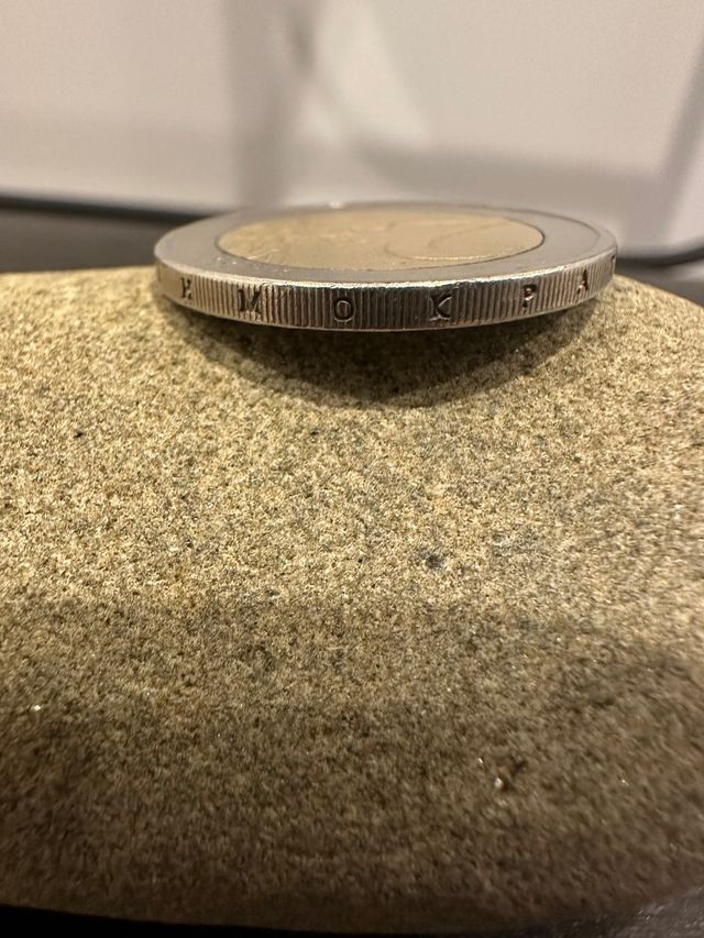 Moneda 2 euros Grecia 2002