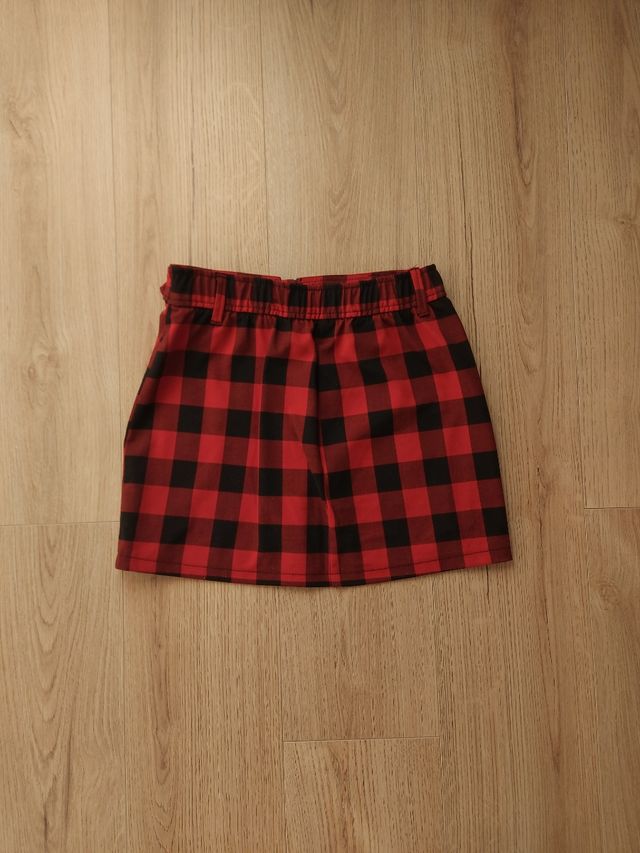 Falda de cuadros