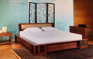 espectacular cama diseño italiano