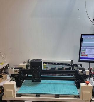 Cnc fresadora
