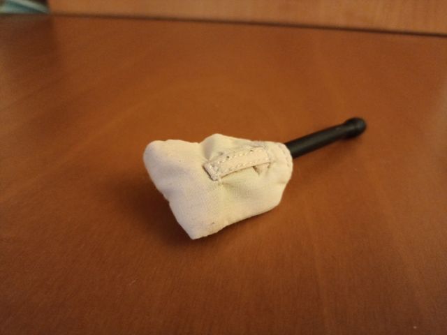 1/6 Pala de zapador plegable en funda