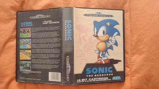 Sonic mega Drive 
