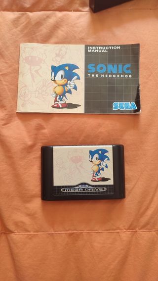 Sonic mega Drive 