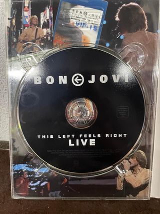 DVD dos Bon Jovi