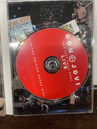 DVD dos Bon Jovi