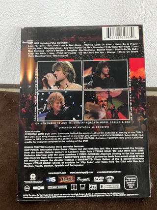 DVD dos Bon Jovi