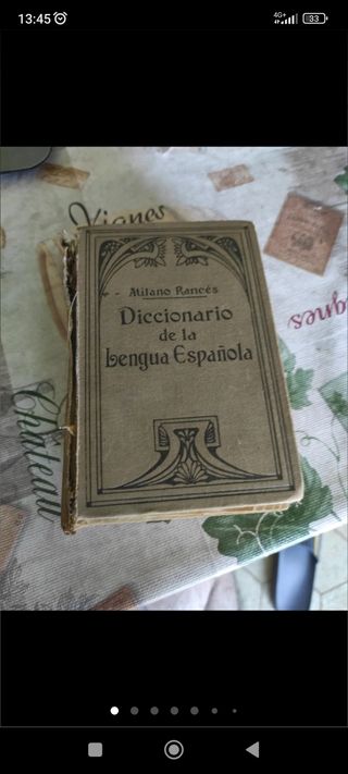 Diccionario de la lengua española 1927