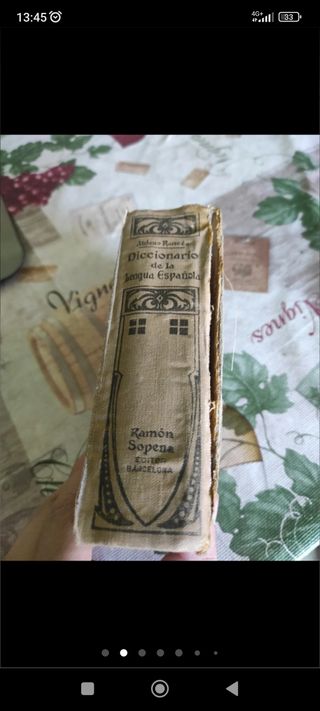 Diccionario de la lengua española 1927