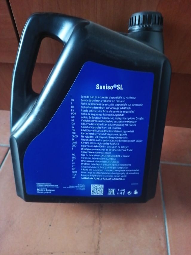 Aceite suniso sl 32