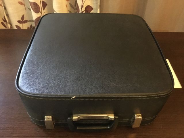 MÁQUINA DE ESCRIBIR VINTAGE, MARCA ERIKA