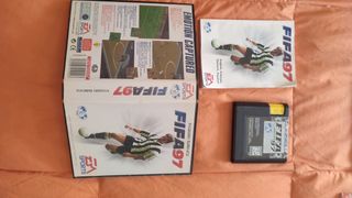 Lote fifa mega Drive 