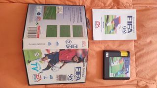 Lote fifa mega Drive 
