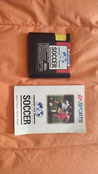 Lote fifa mega Drive 