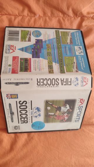 Lote fifa mega Drive 