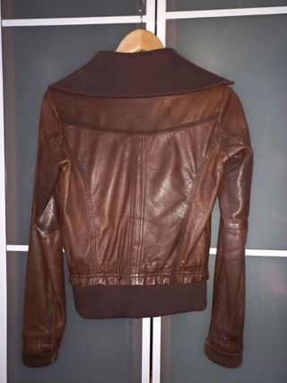 Cazadora piel