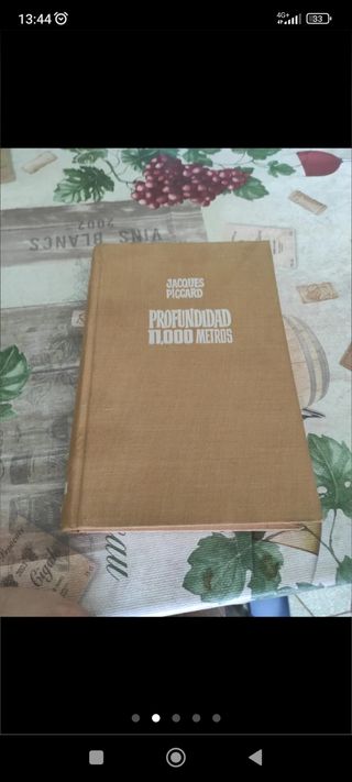 Profundidad 11.000 metros, d.l.1962