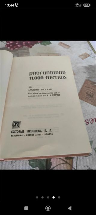 Profundidad 11.000 metros, d.l.1962