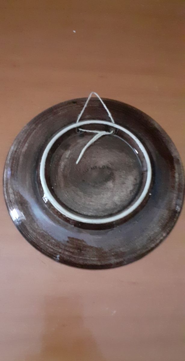 Piatto murale in ceramica San Marino