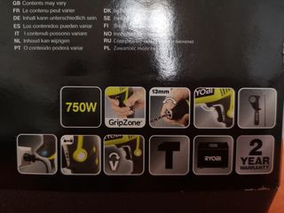 Taladro Ryobi NUEVO