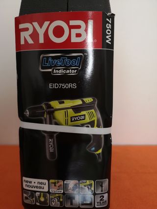 Taladro Ryobi NUEVO
